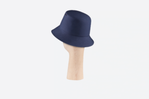 Mu Dior Small Brim Bucket Hat 'Blue Blend' 95TDD923A130-C563