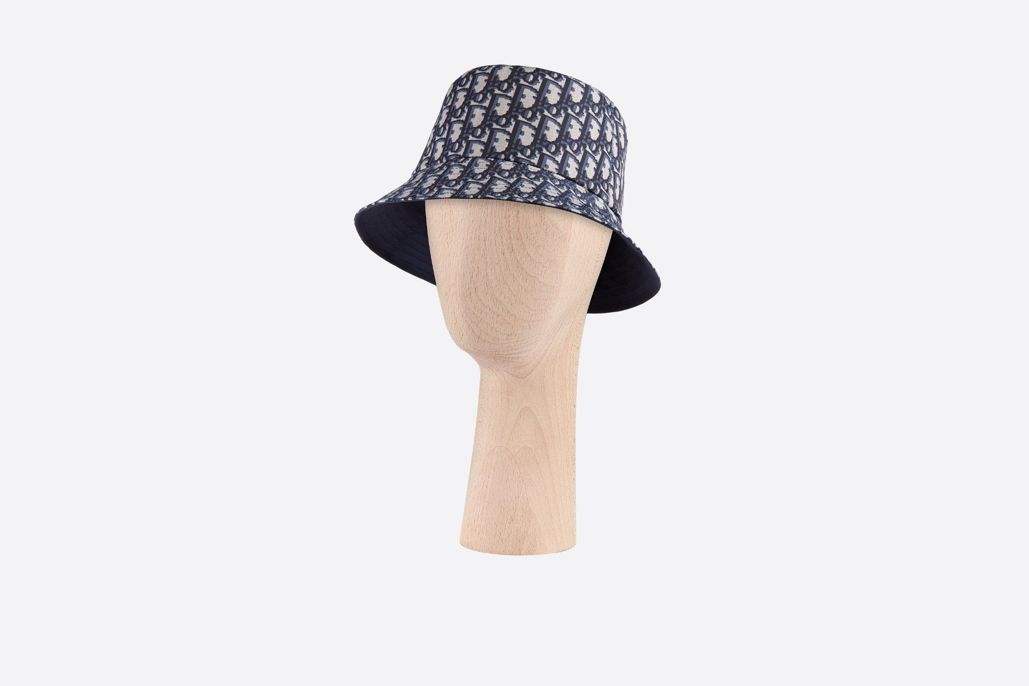 Mu Dior Small Brim Bucket Hat 'Blue Blend' 95TDD923A130-C563
