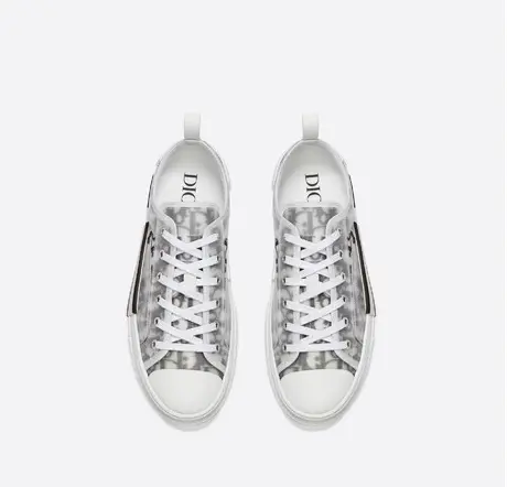 Alternative view of Giày Dior B23 Low Top White Black 3SN249YJP-H069