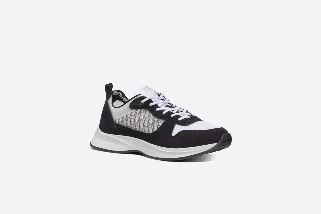 Alternative view of Giày Dior B25 Runner 'Black Suede' 3SN259YUH-H960