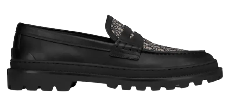 Giày Dior Explorer Loafer 'Beige Black' 3LO103ZCD-H961