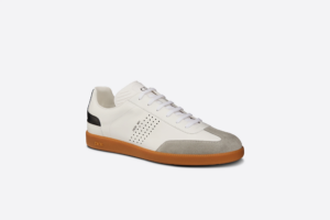 Alternative view of Giày Dior B01 Sneaker 'White Smooth Calfskin' 3SN225XZU-H169