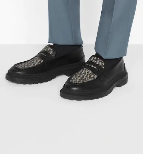 Alternative view of Giày Dior Explorer Loafer 'Beige Black' 3LO103ZCD-H961