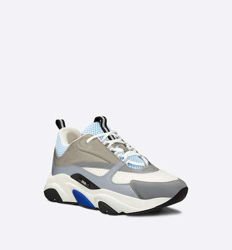 Giày Dior B22 Sneaker 'White Blue' 3SN231YXX-H865 - Ảnh 5