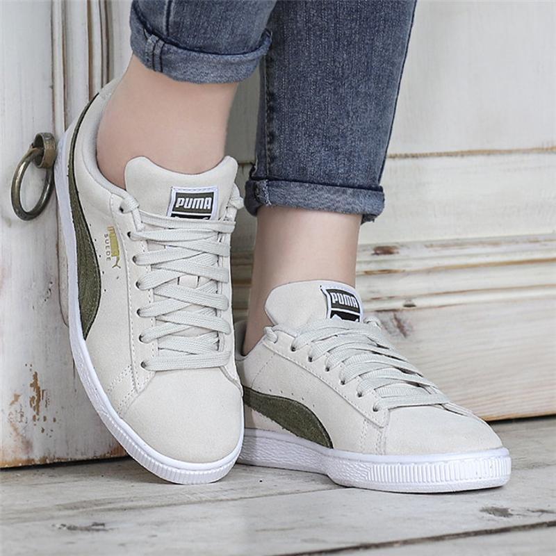 Giày Puma Suede Classic 'Whisper White Olive' 365347-84 - Ảnh 4