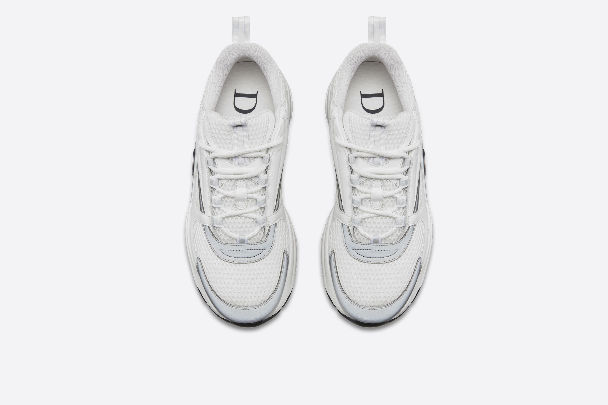 Giày Dior B22 Sneaker 'White Technical Mesh' 3SN231YJG-H000 - Ảnh 4