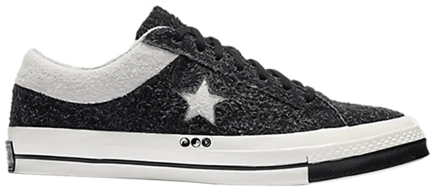 Giày Converse CLOT x One Star Low Top 'Black' 159248C
