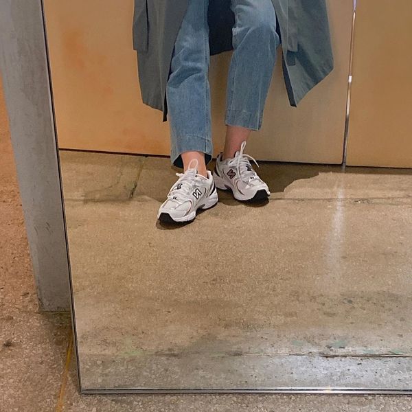 Giày New Balance 530v2 Retro 'White Silver Red' MR530SA - Ảnh 3