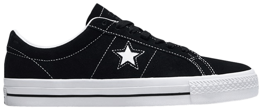 Giày Converse One Star Pro Low 'Black' 159579C