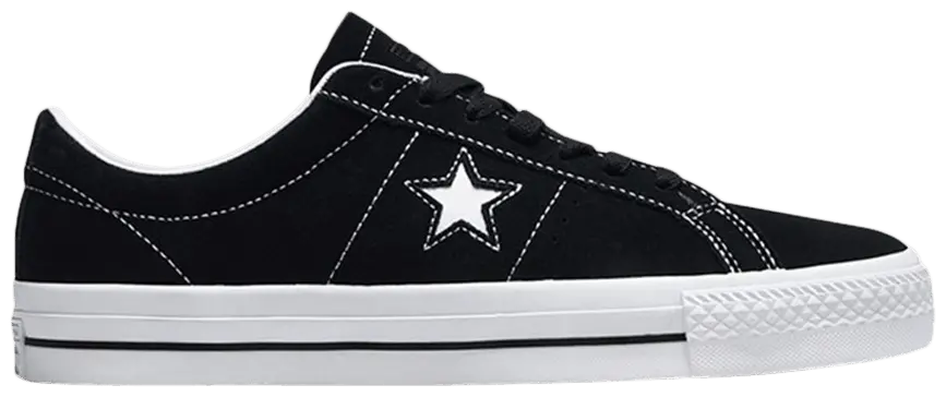 Giày Converse One Star Pro Low 'Black' 159579C