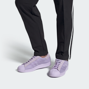 Alternative view of Giày Adidas Superstar 'Purple' FZ5216