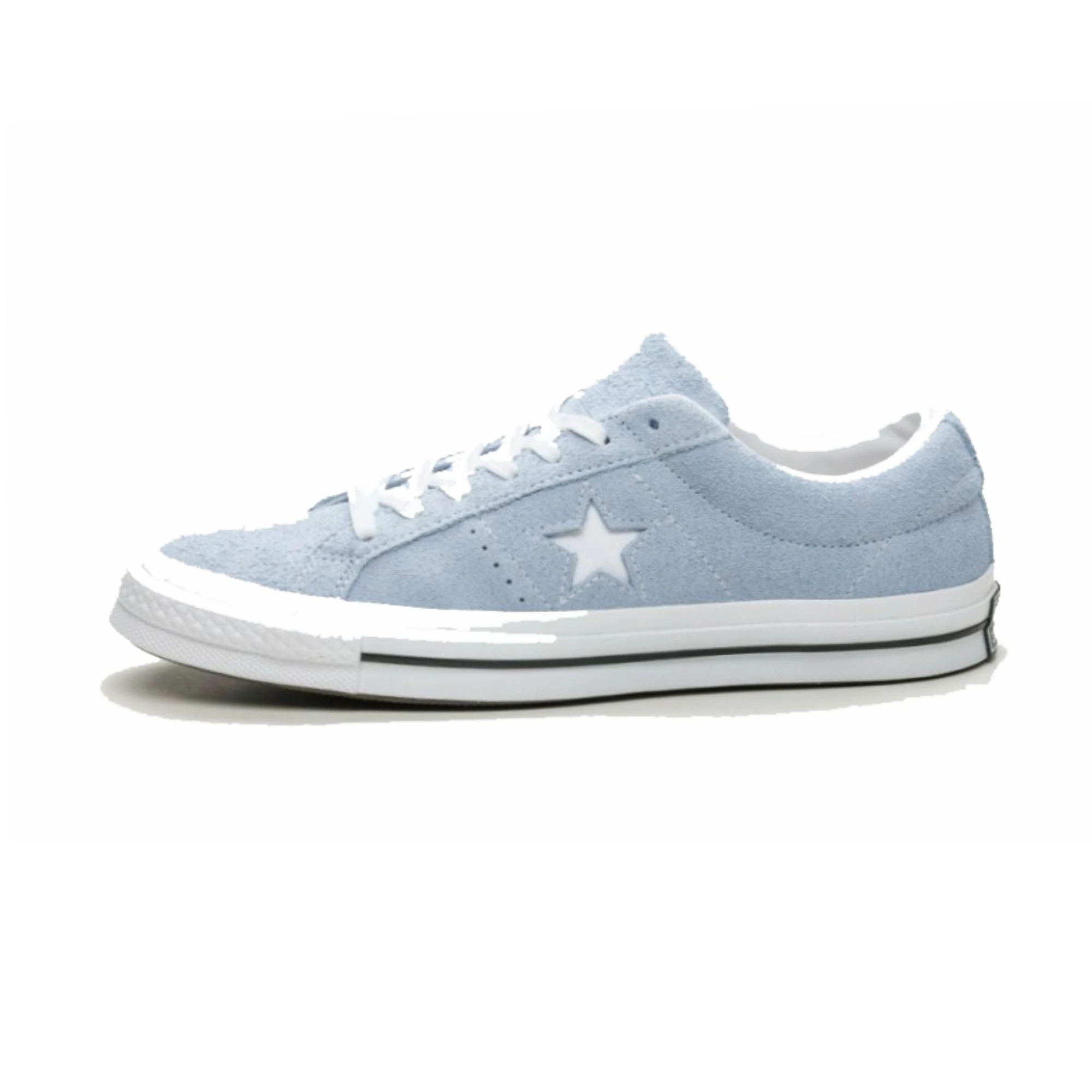 Giày Converse One Star Suede OX 'Blue Chill' 159768C - Ảnh 3