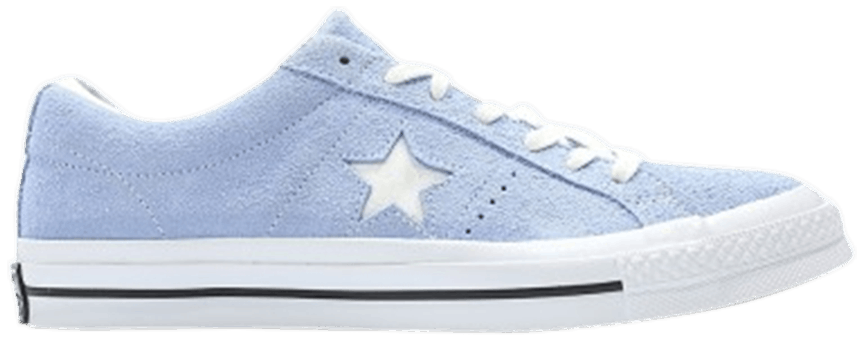 Giày Converse One Star Suede OX 'Blue Chill' 159768C