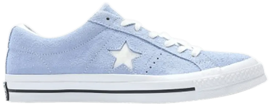 Giày Converse One Star Suede OX 'Blue Chill' 159768C