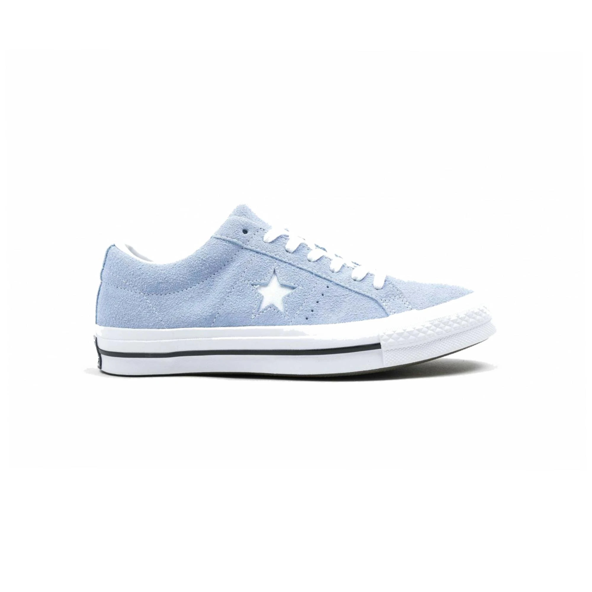 Giày Converse One Star Suede OX 'Blue Chill' 159768C - Ảnh 2