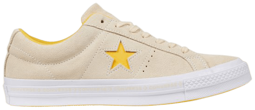 Giày Converse One Star Low 'Beige Yellow' 159814C