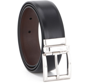 Alternative view of Thắt Lưng Prada Men's Black Leather Pin Buckle Belt 2CC004-X72-F0JYA