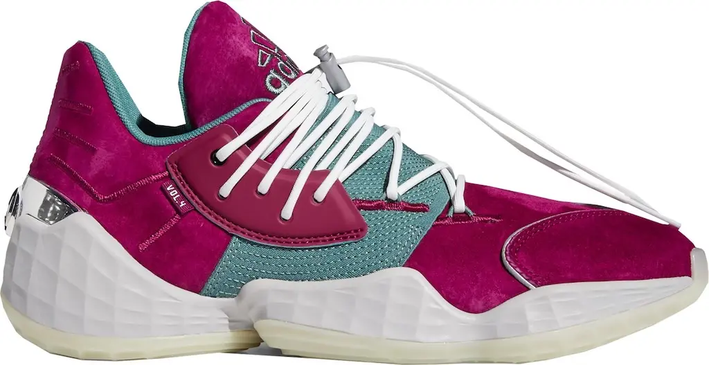 Giay Adidas Harden Vol. 4 'Daniel Patrick Power Berry' FY2791