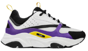 Giày Dior B22 Sneaker Violet White Calfskin 'Purple' 3SN231YRK-H065