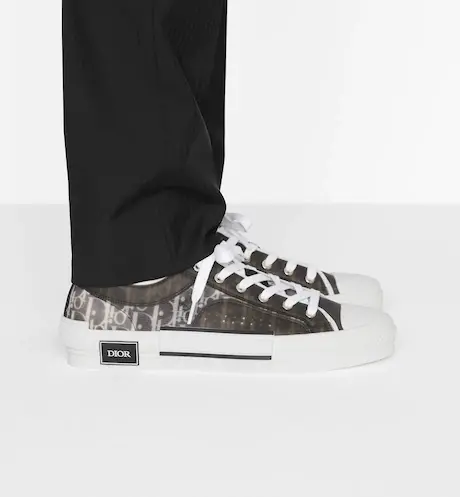 Alternative view of Giày Dior B23 Low 'Black White Dior' 3SN249YJP-H961