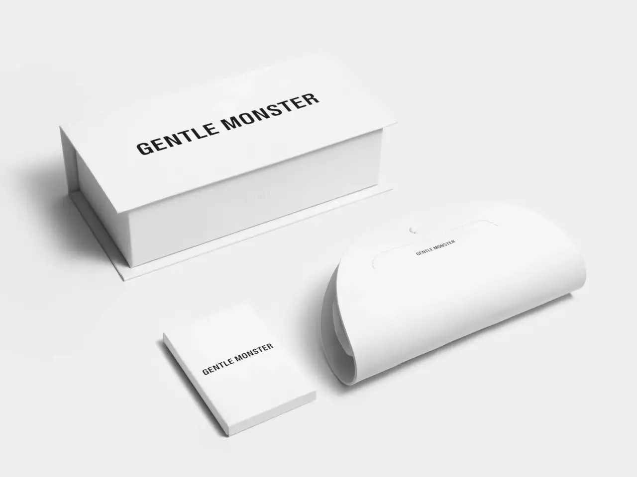 Alternative view of Kính Gentle Monster TOMY 01 (BR)