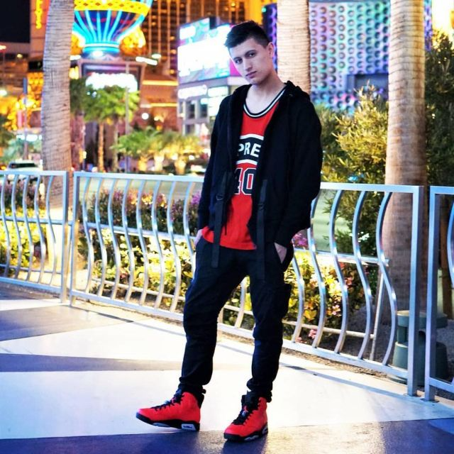 Giày Nike Air Jordan 6 Retro 'Infrared 23' 384664-623 - Ảnh 6