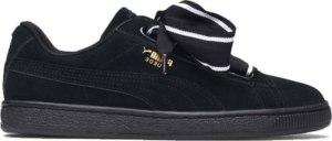 Giày Puma Basket Suede Heart Satin Black 364084-01