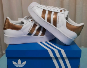 Alternative view of Giày Adidas Superstar 'Metalic Gold' FX4273