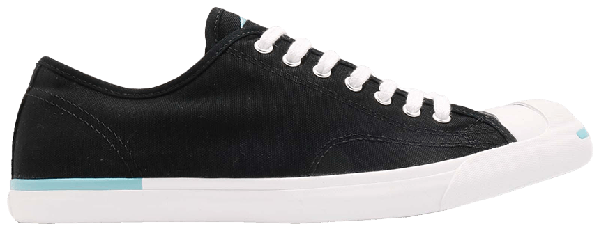 Giày Converse Jack Purcell LP Ox 'Black' 160815C