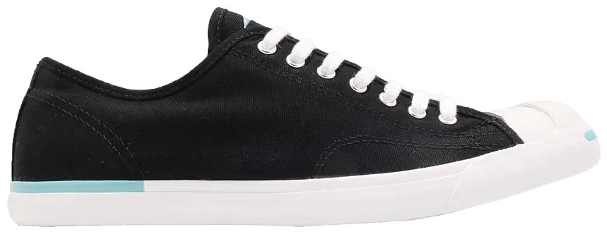 Giày Converse Jack Purcell LP Ox 'Black' 160815C