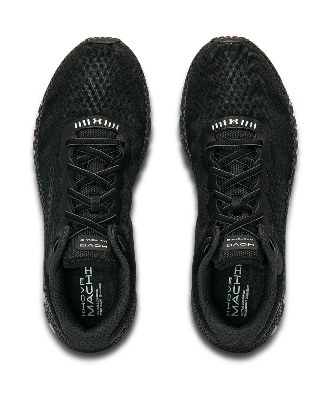 Giày Under Armour HOVR Machina 2 'Black' 3025202-001 - Ảnh 4