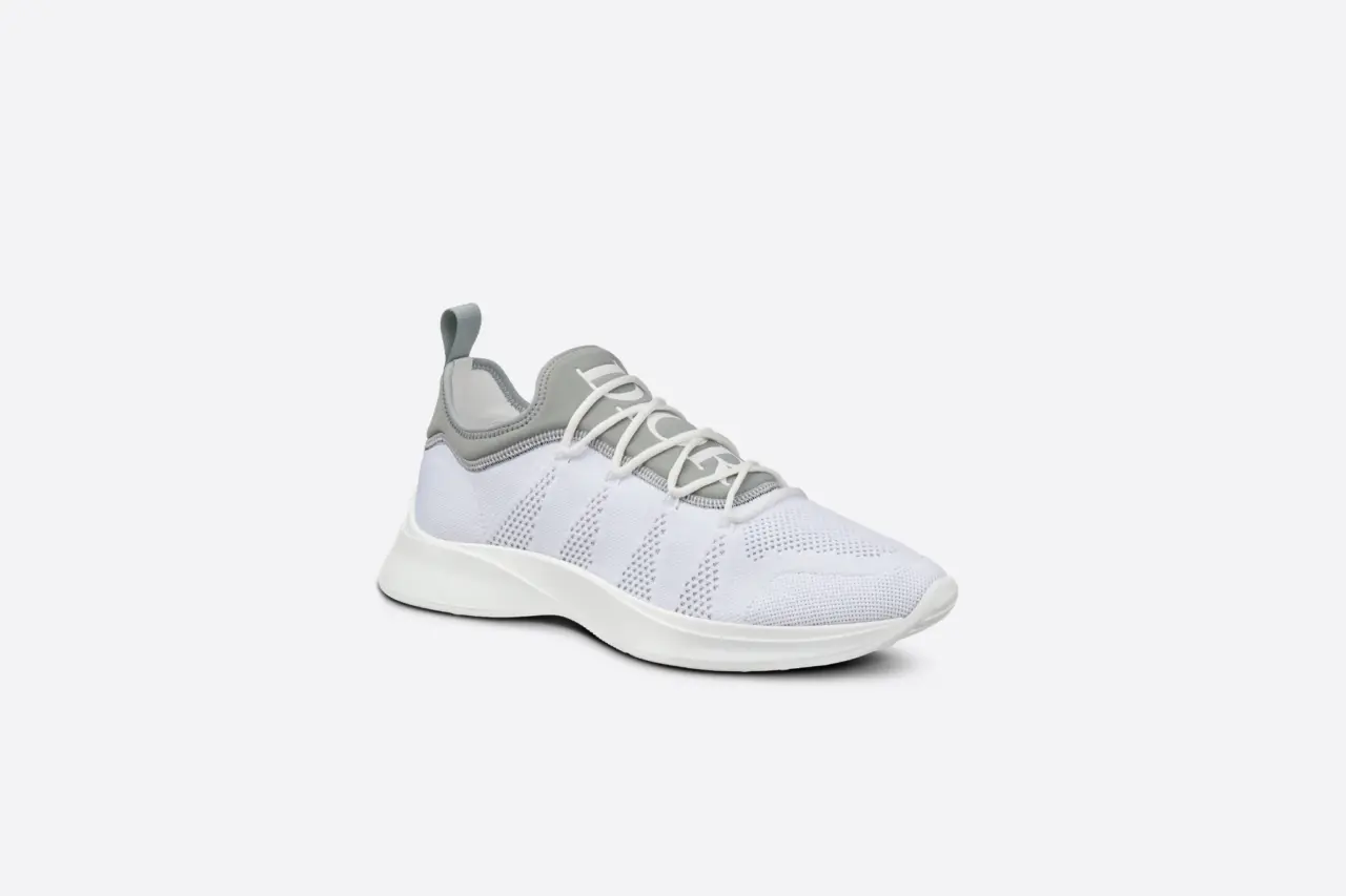 Alternative view of Giày Dior B25 Sneaker 'Gray Neoprene White' 3SN275ZJD-H068