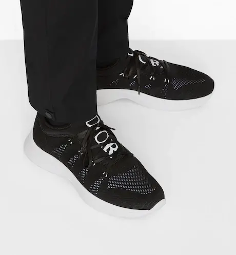 Alternative view of Giày Dior B25 Sneaker 'Black Neoprene' 3SN275ZJD-H960
