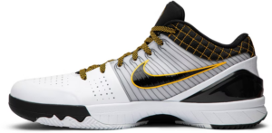 Alternative view of Giày Nike Kobe 4 Protro 'White Black Del Sol' AV6339-101