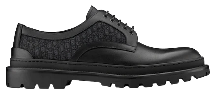 Giày Dior Explorer Derby Shoe Black Smooth 3DE319ZKD-H969