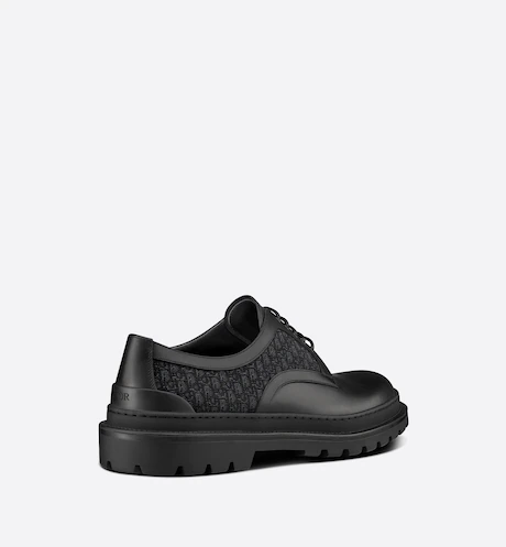 Giày Dior Explorer Derby Shoe Black Smooth 3DE319ZKD-H969 - Ảnh 4