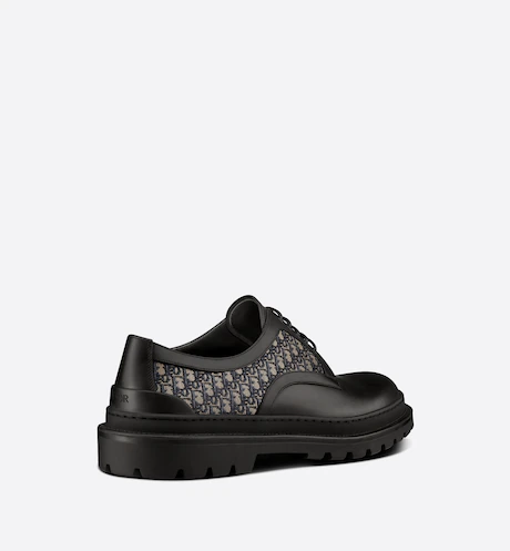 Giày Dior Explorer Derby Shoe Black Smooth 3DE319ZKD-H961 - Ảnh 4