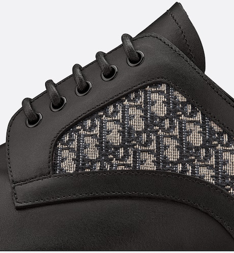 Giày Dior Explorer Derby Shoe Black Smooth 3DE319ZKD-H961 - Ảnh 2