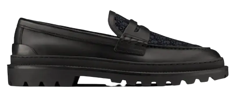 Giày Dior Explorer Loafer Black Smooth 3LO103ZCD-H969