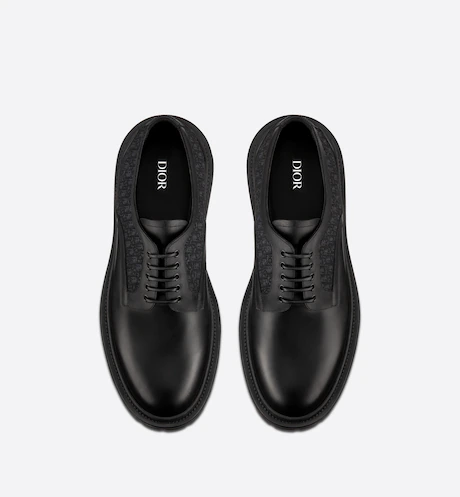 Giày Dior Explorer Derby Shoe Black Smooth 3DE319ZKD-H969 - Ảnh 3