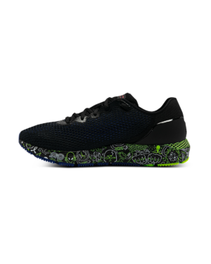 Alternative view of Giày Under Armour HOVR Sonic 4 FNRN CN Black Green 3025208-001
