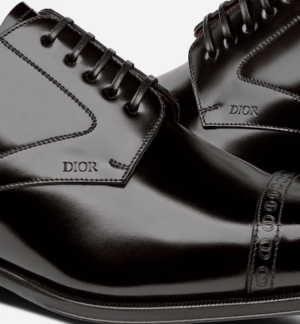 Alternative view of Giày Dior Timeless Derby Black Polished Calfskin 3DE320YON-H969