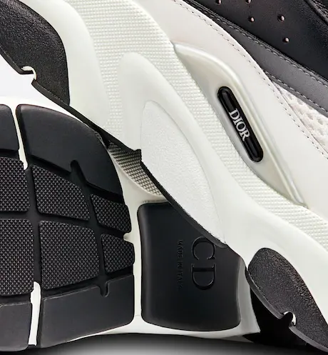 Alternative view of Giày Dior B22 Sneaker Technical Mesh 'White Green' 3SN231YKA-H066