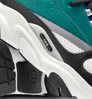 Alternative view of Giày Dior B22 Sneaker Technical Mesh 'White Blue' 3SN231YKC-H565