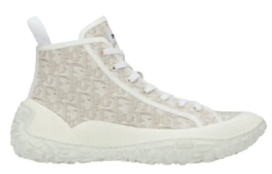 Giày Dior B28 High Top Sneaker Off-White 3SH131ZJW-H060