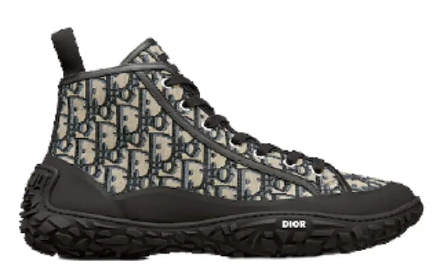 Giày Dior Diorizon Ankle Boot 'Beige Black Dior' 3SH131ZJW-H961