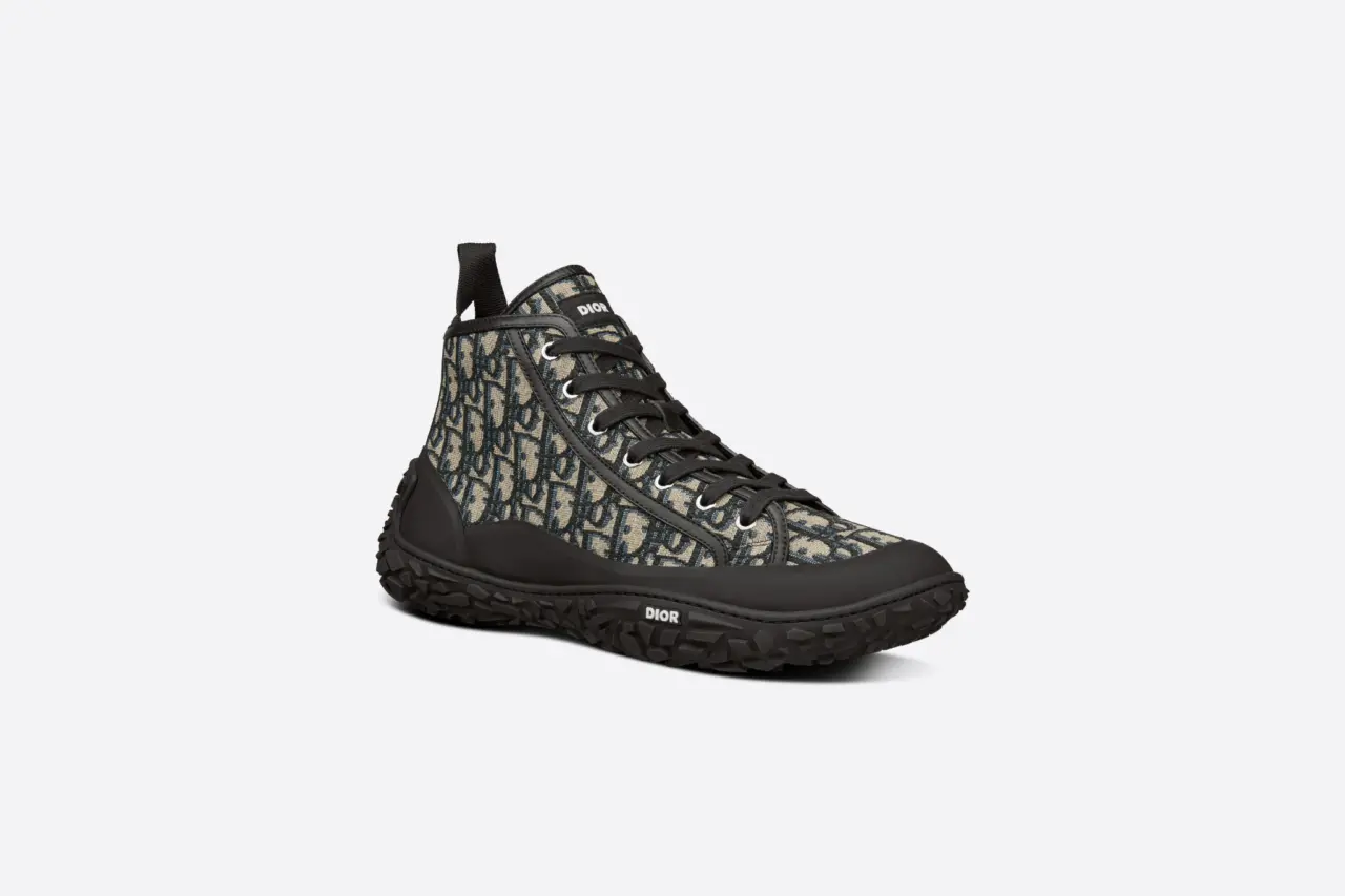 Alternative view of Giày Dior Diorizon Ankle Boot 'Beige Black Dior' 3SH131ZJW-H961