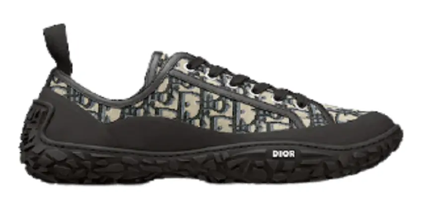 Giày Dior B28 Low Top 'Beige Black' 3SN277ZJW-H961