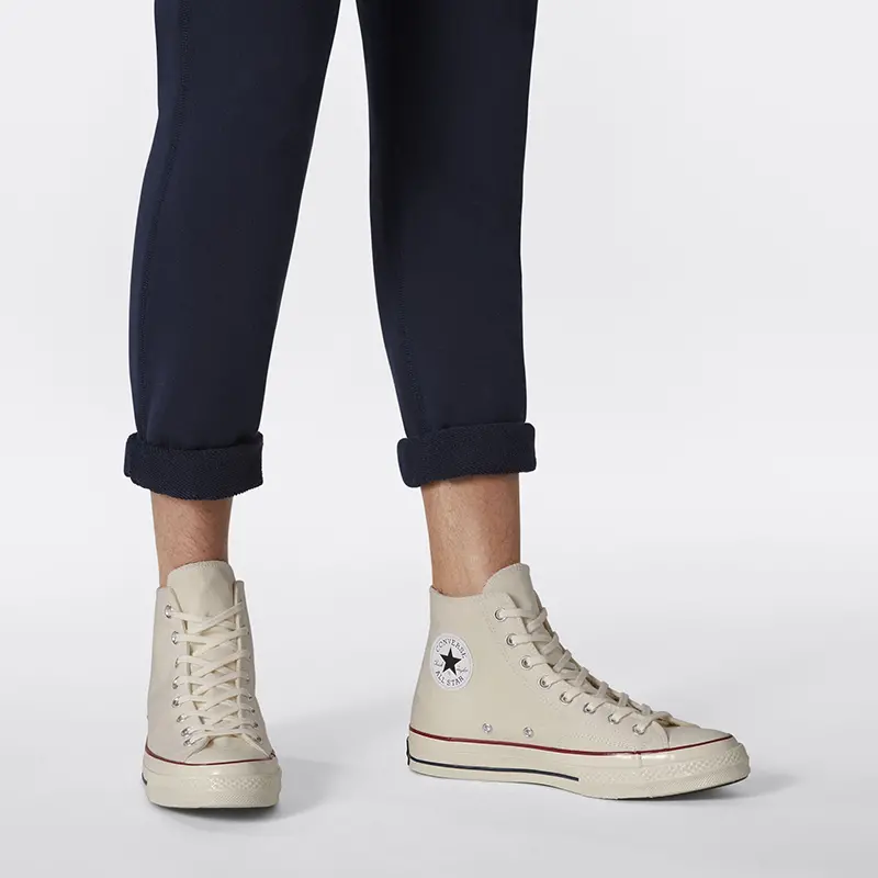 Alternative view of Giày Converse Chuck 70 High Top 'Parchment' 162053C