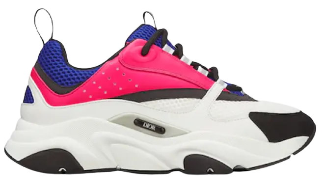Giày Dior B22 Sneaker Technical Mesh 'Neon Pink' 3SN231ZKZ-H365